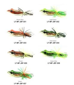 Lures Factory Mega Frox Jumbo Frog 6.5cm | 17.5g | 1pcs/pck 21 Lures Factory Mega Frox Jumbo Frog 6.5cm | 17.5g | 1pcs/pck