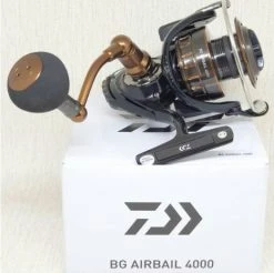 DAIWA BG AIRBAIL SERIES SPINNING REELS