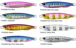 Duo Drag Metal Cast Slim Jigs 30g