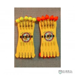 Carp Kings Bait Factory Carp King Bait Factory Popup Rig For Bottom Feeder (10pcs/pkt) Rigging Accessories