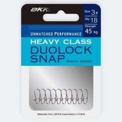 Terminal Tackles BKK Heavy Class Duolock Snap