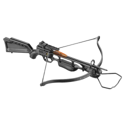 Crossbows EK Archery Jaguar I Crossbow Rifle, Black(Deluxe) 175 LBS