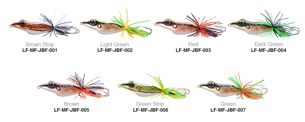 Lures Factory Mega Frox Jumbo Frog 6.5cm | 17.5g | 1pcs/pck 11 Lures Factory Mega Frox Jumbo Frog 6.5cm | 17.5g | 1pcs/pck