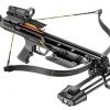 Crossbows EK ARCHERY JAGUAR II CROSSBOW RIFLE, BLACK STOCK, 175LB, 260FPS