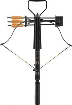 Crossbows EK ARCHERY JAGUAR II CROSSBOW RIFLE, BLACK STOCK, 175LB, 260FPS