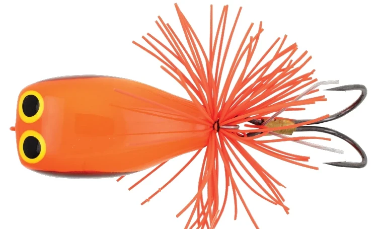 Lures Factory Triton Gangnam Frog 5cm/15g, 1pcs/pkt 6 Lures Factory Triton Gangnam Frog 5cm/15g, 1pcs/pkt