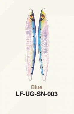 Lures Factory Underground Metal Jig Snatch 9.5cm | 30g And 40g (No Hooks)