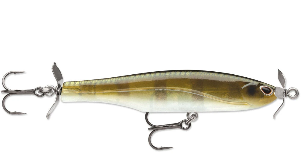 Storm Arashi Spinbait Hard Lure 8cm/10g, 1pcs/pkt Lures 8 Storm Arashi Spinbait Hard Lure 8cm/10g, 1pcs/pkt Lures