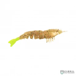 Zman UNRIGGED EZ SHRIMPZ™ 3.5inch | 4pcs/pkt | 4g 13 Zman UNRIGGED EZ SHRIMPZ™ 3.5inch | 4pcs/pkt | 4g