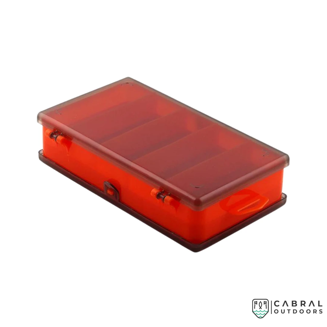 FK 13 Compartments Tackle Box (Double Sided) 5 FK 13 Compartments Tackle Box (Double Sided)