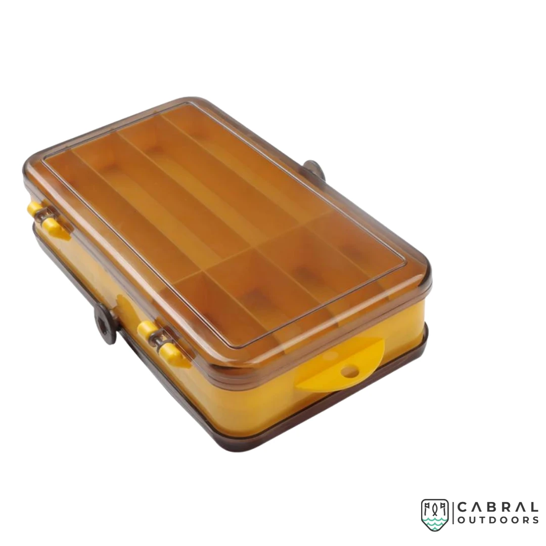 FK 13 Compartments Tackle Box (Double Sided) 3 FK 13 Compartments Tackle Box (Double Sided)