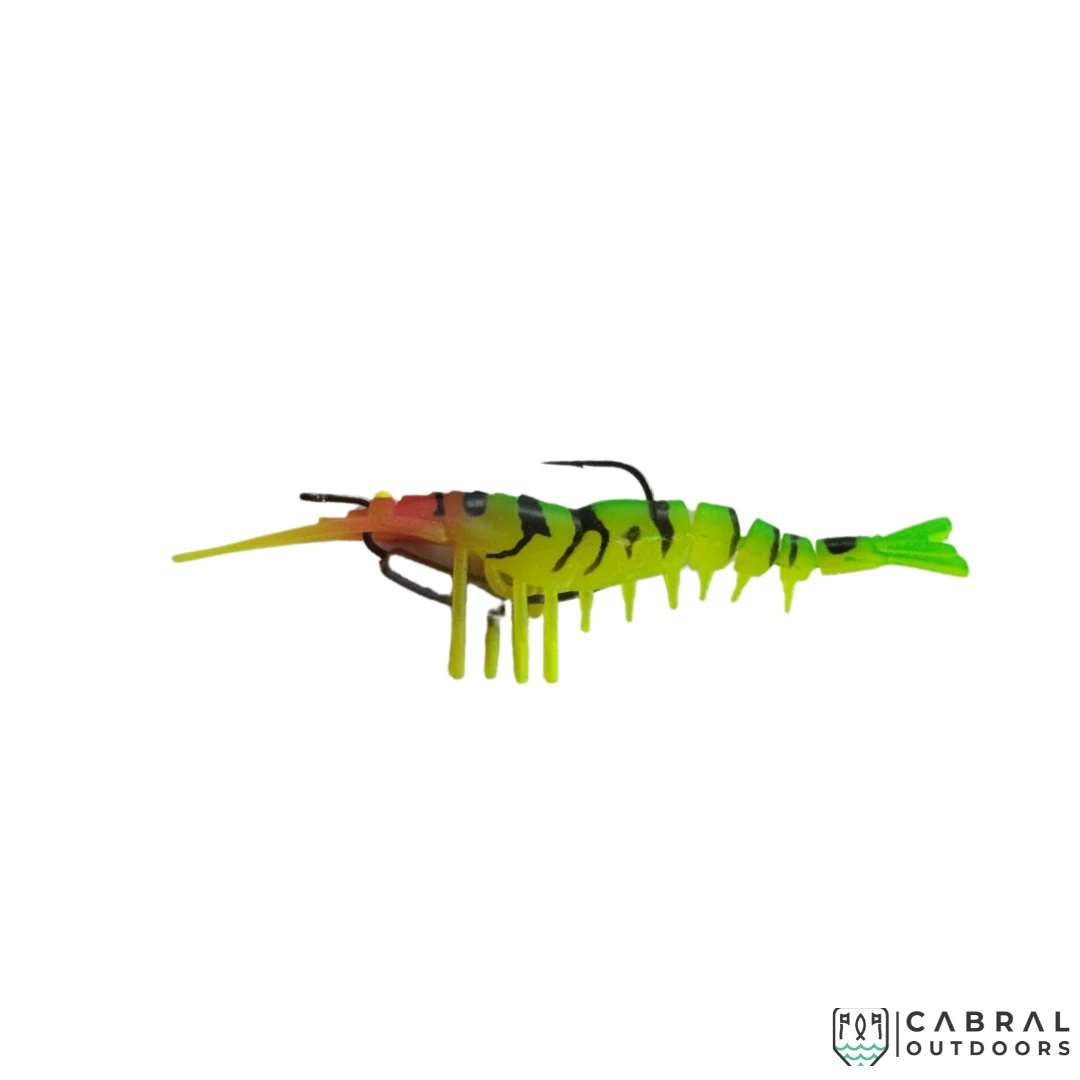 GFIN Crazy Shrimp | Size : 5 Inch | 16g Lures 15 GFIN Crazy Shrimp | Size : 5 Inch | 16g Lures