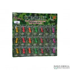Lures Factory Finess Lures LuresFactory Combait Spinner I-Jon Series 21 Piece | 5g | Size: 5cm