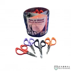 SureCatch Split Ring Braid Scissors | 13cm