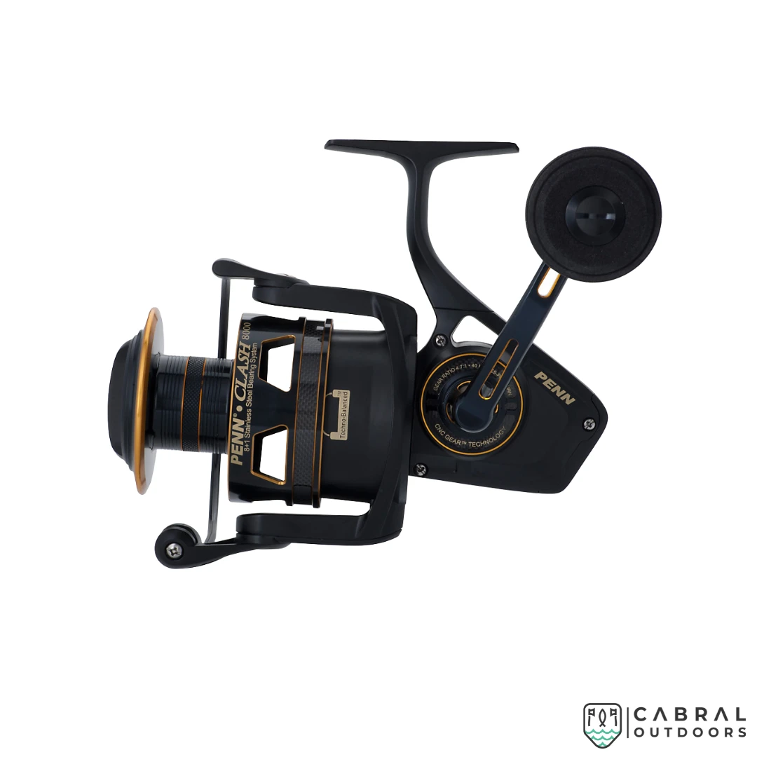 Penn Clash 8000 Spinning Reel Reels 4 Penn Clash 8000 Spinning Reel Reels