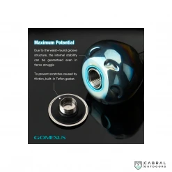 Gomexus Galaxy Titanium Power Knob