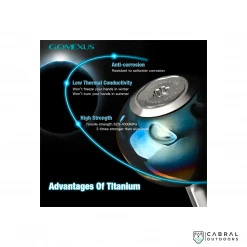 Gomexus Galaxy Titanium Power Knob