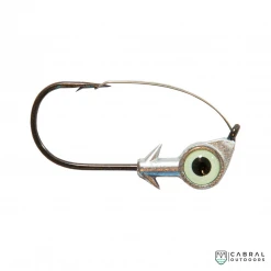 Hooks Zman Weedless Eye™ Jigheads 1/4 OZ 3pcs/pack 7 Hooks Zman Weedless Eye™ Jigheads 1/4 OZ 3pcs/pack