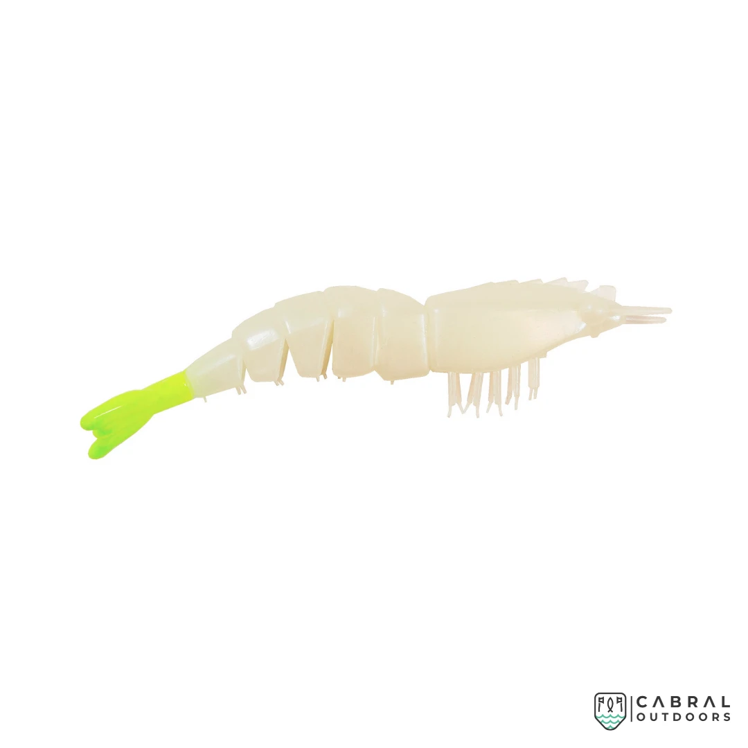 Zman UNRIGGED EZ SHRIMPZ™ 3.5inch | 4pcs/pkt | 4g 10 Zman UNRIGGED EZ SHRIMPZ™ 3.5inch | 4pcs/pkt | 4g