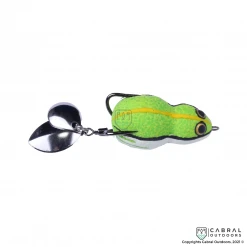 Lures Factory Bhupathy Rubber Frog | Size: 4cm | 7g