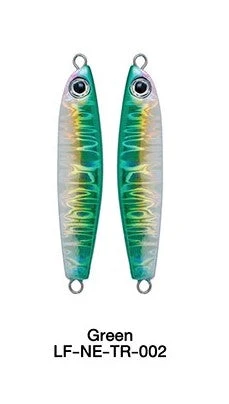 Lures Factory Neo Metal Jig Torrent | 30g And 40g (No Hooks) 6 Lures Factory Neo Metal Jig Torrent | 30g And 40g (No Hooks)