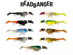 Lures HEADBANGER SHAD HYBRID - 6"/16cm