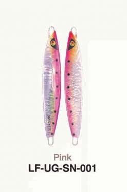 Lures Factory Underground Metal Jig Snatch 9.5cm | 30g And 40g (No Hooks)