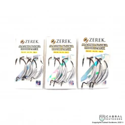 Zerek Marsh Slider Hook Pack | Size:1-5/0 Worm Hook
