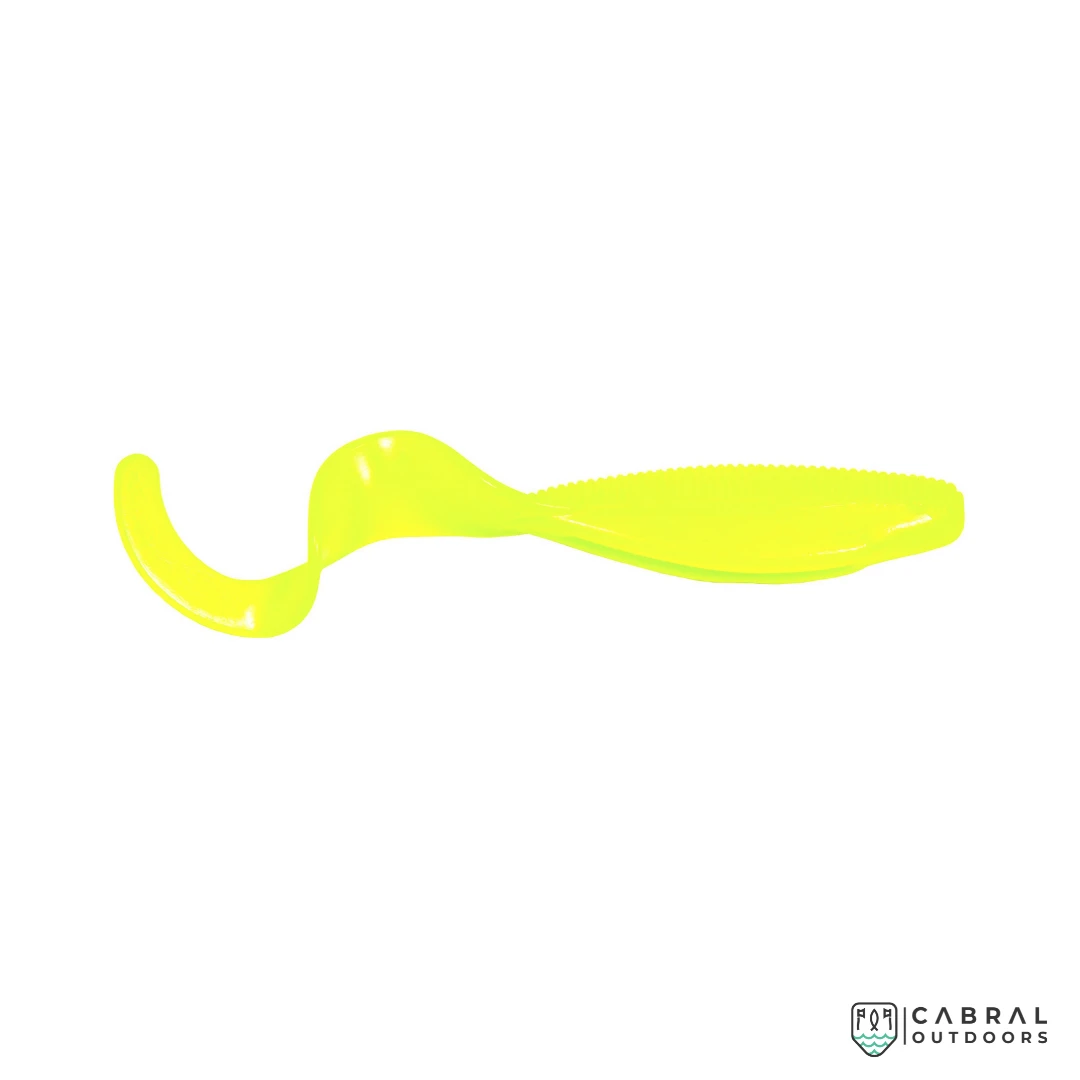 Zman StreakZ Curly Tail 4inch | 4g | 5pcs/pkt Finess Lures 10 Zman StreakZ Curly Tail 4inch | 4g | 5pcs/pkt Finess Lures