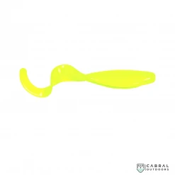 Zman Scented Curly TailZ Soft Plastic Grub 4inch | 0.4g | 5pcs/pkt