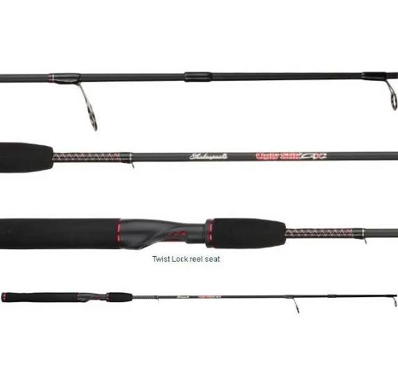 Shakespeare Ugly Stik GX2 5ft To 7 Ft Spinning Rod 4 Shakespeare Ugly Stik GX2 5ft To 7 Ft Spinning Rod