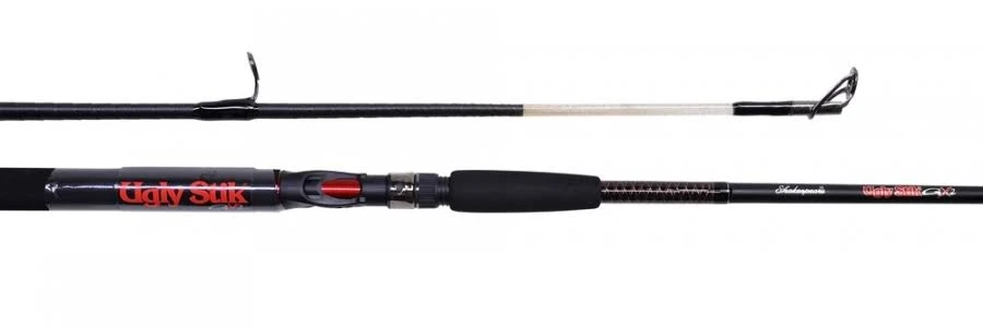 Shakespeare Ugly Stik GX2 5ft To 7 Ft Spinning Rod 5 Shakespeare Ugly Stik GX2 5ft To 7 Ft Spinning Rod