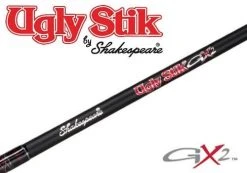 Shakespeare Ugly Stik GX2 5ft To 7 Ft Spinning Rod 10 Shakespeare Ugly Stik GX2 5ft To 7 Ft Spinning Rod