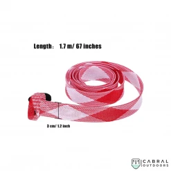 Generic Fishing Rod/Pole Cover | Red-White 7 Generic Fishing Rod/Pole Cover | Red-White