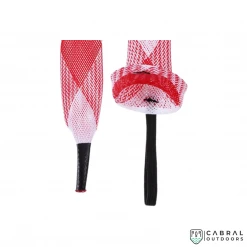 Generic Fishing Rod/Pole Cover | Red-White