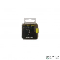 Hooks Mustad 60556NP-TX Carp XV2 Curve Shank Elite Fishing Hook |10Pcs/pack