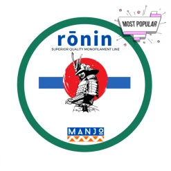 MANJO RONIN Superior Quality Monofilament Line 40mm-80mm