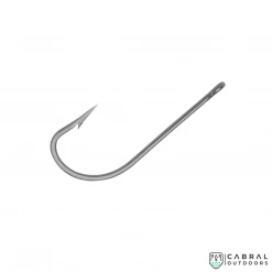 Mustad 3407BN O'Shaughnessy ForgedStraight Hook