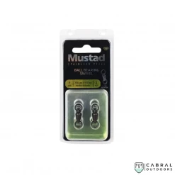 Mustad Ball Bearing Swivels | Size: 1