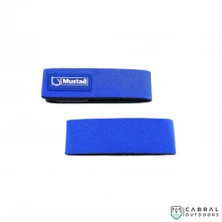 Mustad Neoprene Rod Band Pack Of 2 Other Accesories