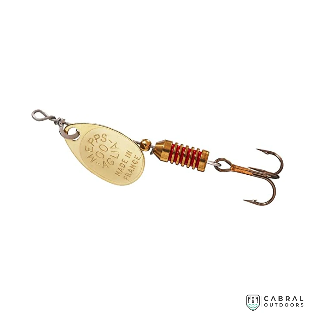 Mepps Aglia Plain | 1.5g-13g Lures 9 Mepps Aglia Plain | 1.5g-13g Lures