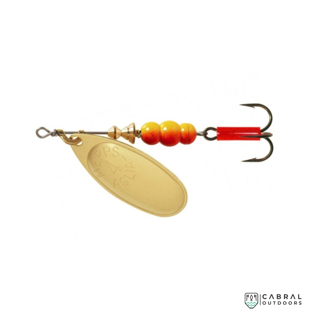 Mepps Aglia Plain | 1.5g-13g Lures 5 Mepps Aglia Plain | 1.5g-13g Lures