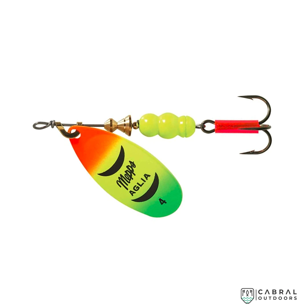Mepps Aglia Plain | 1.5g-13g Lures 12 Mepps Aglia Plain | 1.5g-13g Lures