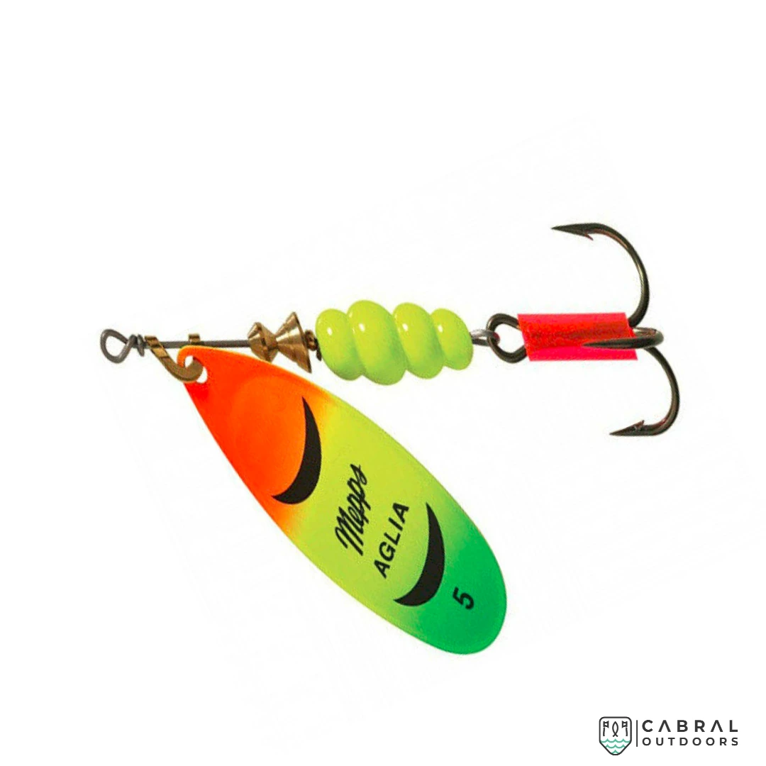 Mepps Aglia Plain | 1.5g-13g Lures 13 Mepps Aglia Plain | 1.5g-13g Lures