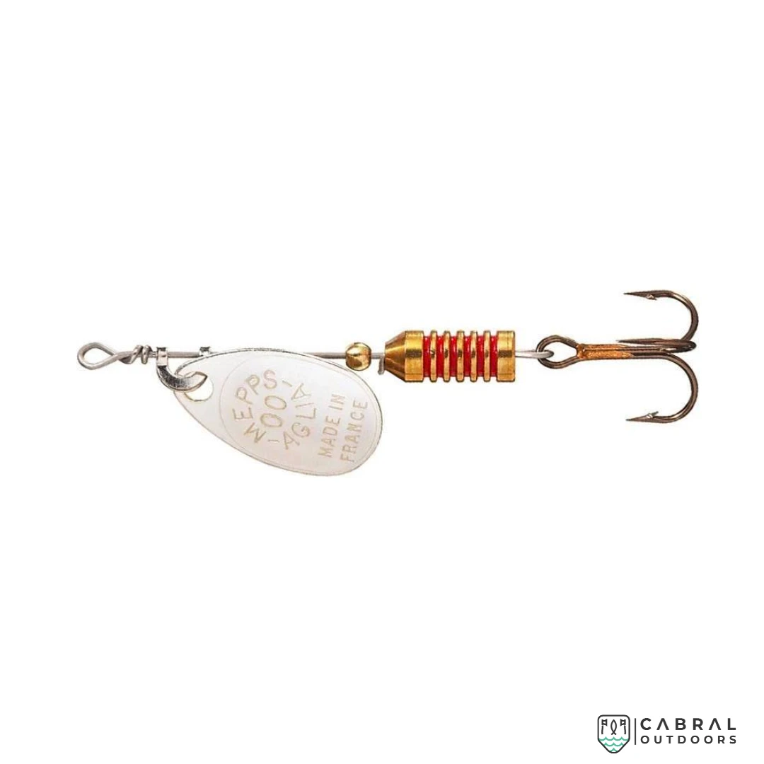 Mepps Aglia Plain | 1.5g-13g Lures 10 Mepps Aglia Plain | 1.5g-13g Lures