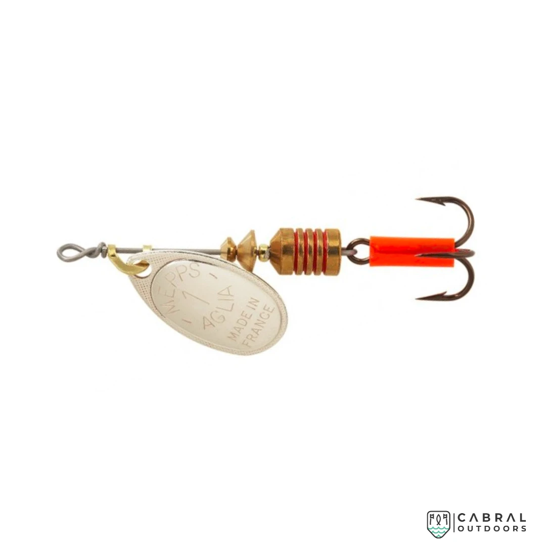 Mepps Aglia Plain | 1.5g-13g Lures 6 Mepps Aglia Plain | 1.5g-13g Lures