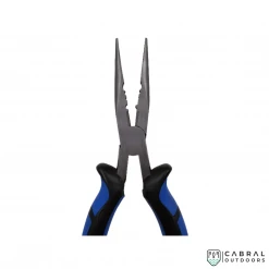 Pliers / Cutters Mustad MT108 Straight Nose Pilers - Blue