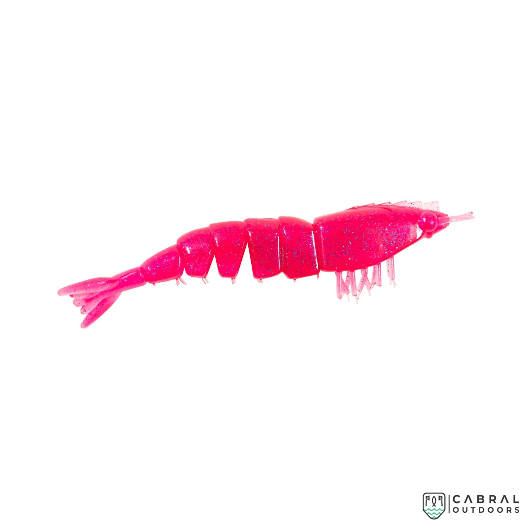 Zman UNRIGGED EZ SHRIMPZ™ 3.5inch | 4pcs/pkt | 4g 5 Zman UNRIGGED EZ SHRIMPZ™ 3.5inch | 4pcs/pkt | 4g