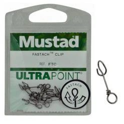 Terminal Tackles Mustad Ultrapoint Fastach Clip