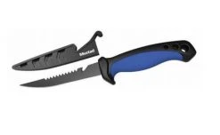 Mustad MT020 4in Bait Knife With Sheath Other Accesories